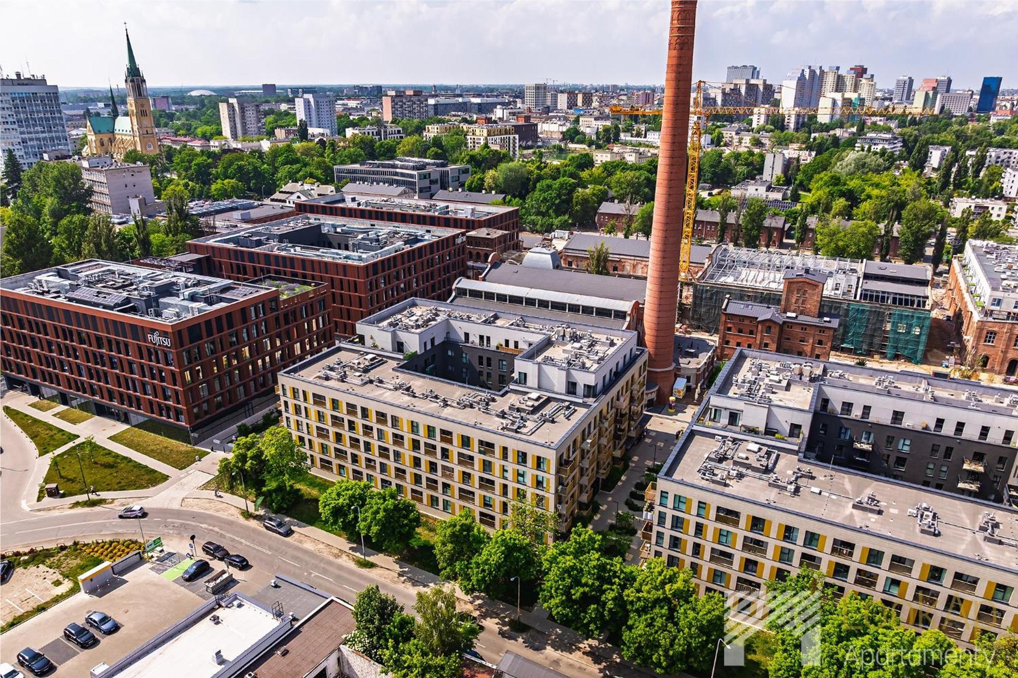 Fuzja Ii By Lookap Apartment Lodz (Lodz)